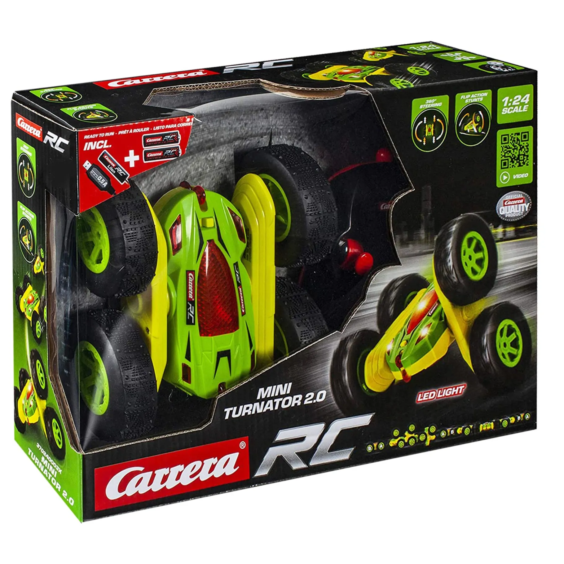 Radiografisch>Carrera radiografisch bestuurbare mini turnator 2,1