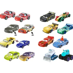 Auto's|Jongens> Cars Disney diecast 2-pack assorti