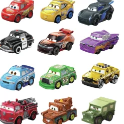 Auto's|Jongens> Cars Disney mini racers assorti