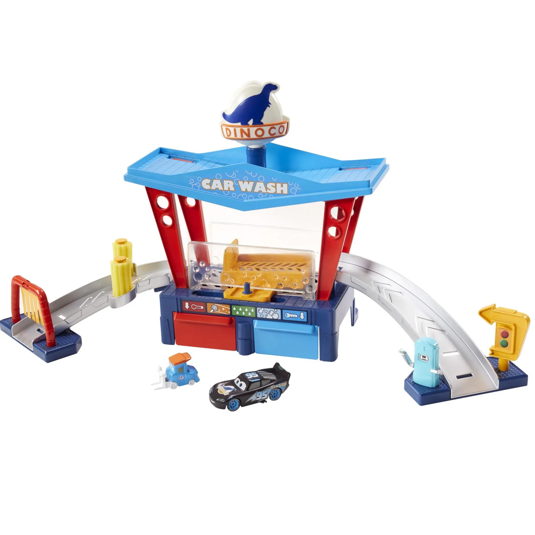 Speelsets|Jongens>Mattel Cars Large Color Change