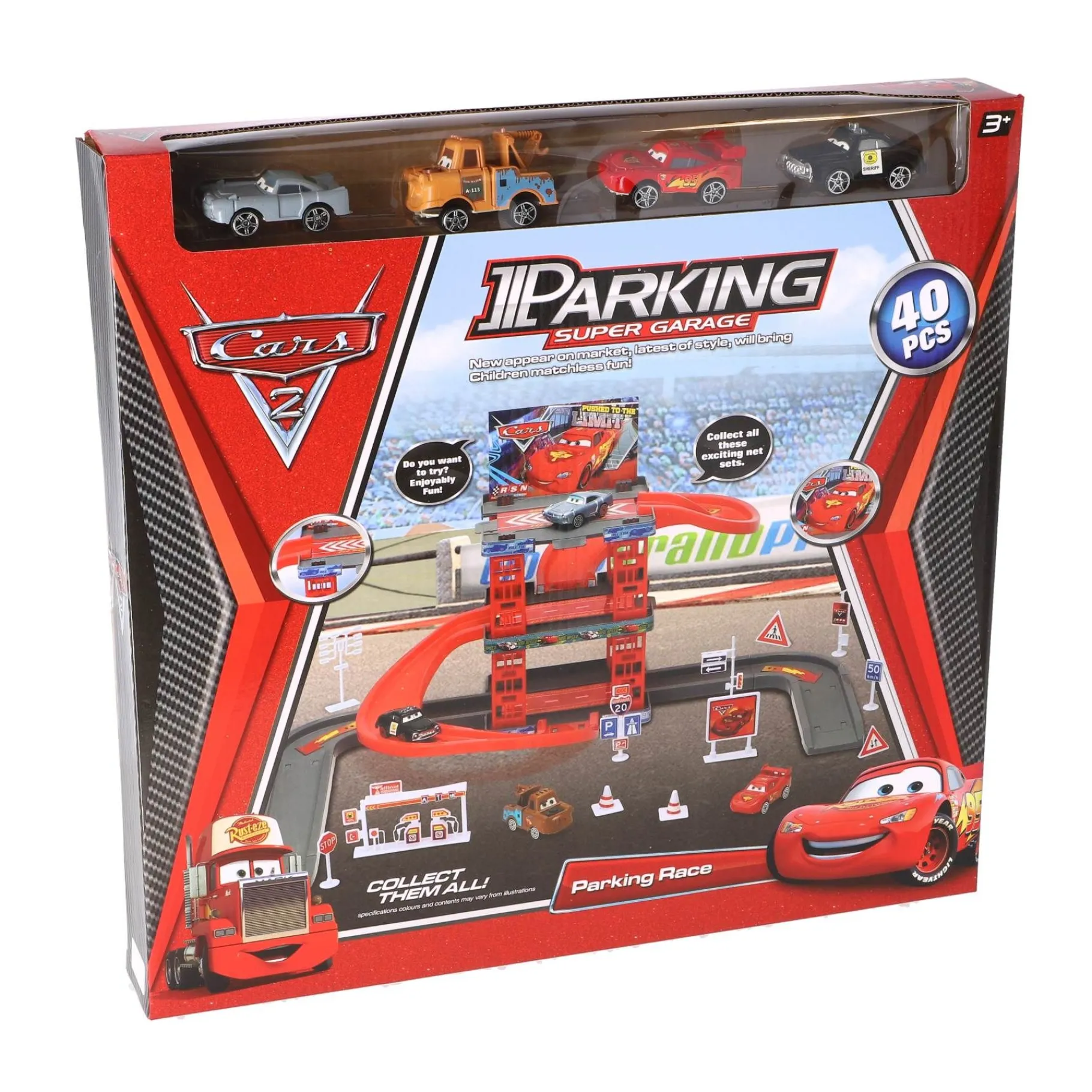 Racebanen|Jongens> Cars parking race pk 6