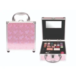 Make-Up> Casuelle Alu Mini Cosmetica Koffer Vlinder