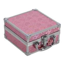 Make-Up> Casuelle Alu Mini Cosmetica Koffer Vlinder