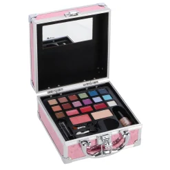 Make-Up></noscript> Casuelle Alu Mini Cosmetica Koffer Vlinder