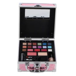 Make-Up></noscript> Casuelle Alu Mini Cosmetica Koffer Vlinder