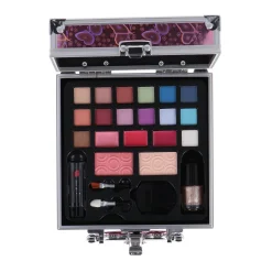 Make-Up></noscript> Casuelle Alu Mini Cosmetica Koffer Vlinder