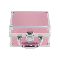 Make-Up> Casuelle Cosmetica Koffer Alu Mini Roze