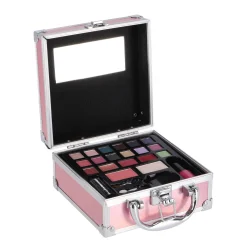 Make-Up></noscript> Casuelle Cosmetica Koffer Alu Mini Roze