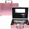 Make-Up> Casuelle make up koffer alu roze