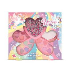 Make-Up> Casuelle Make Up Set Unicorn Hartvorm