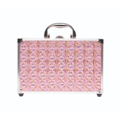 Make-Up> Casuelle Make-Up Koffer Holografisch Roze