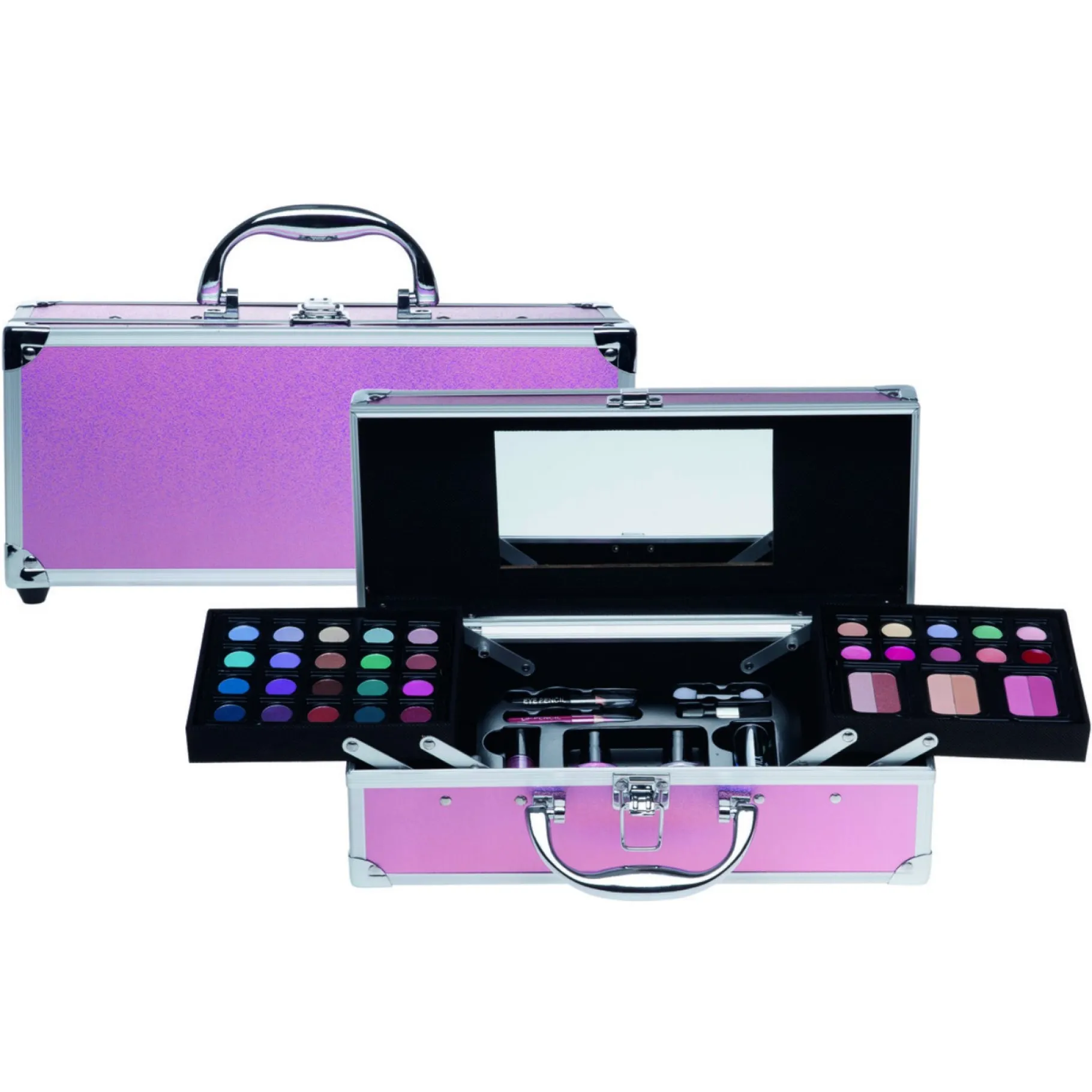 Make-Up> Casuelle Make-Up Koffer Roze