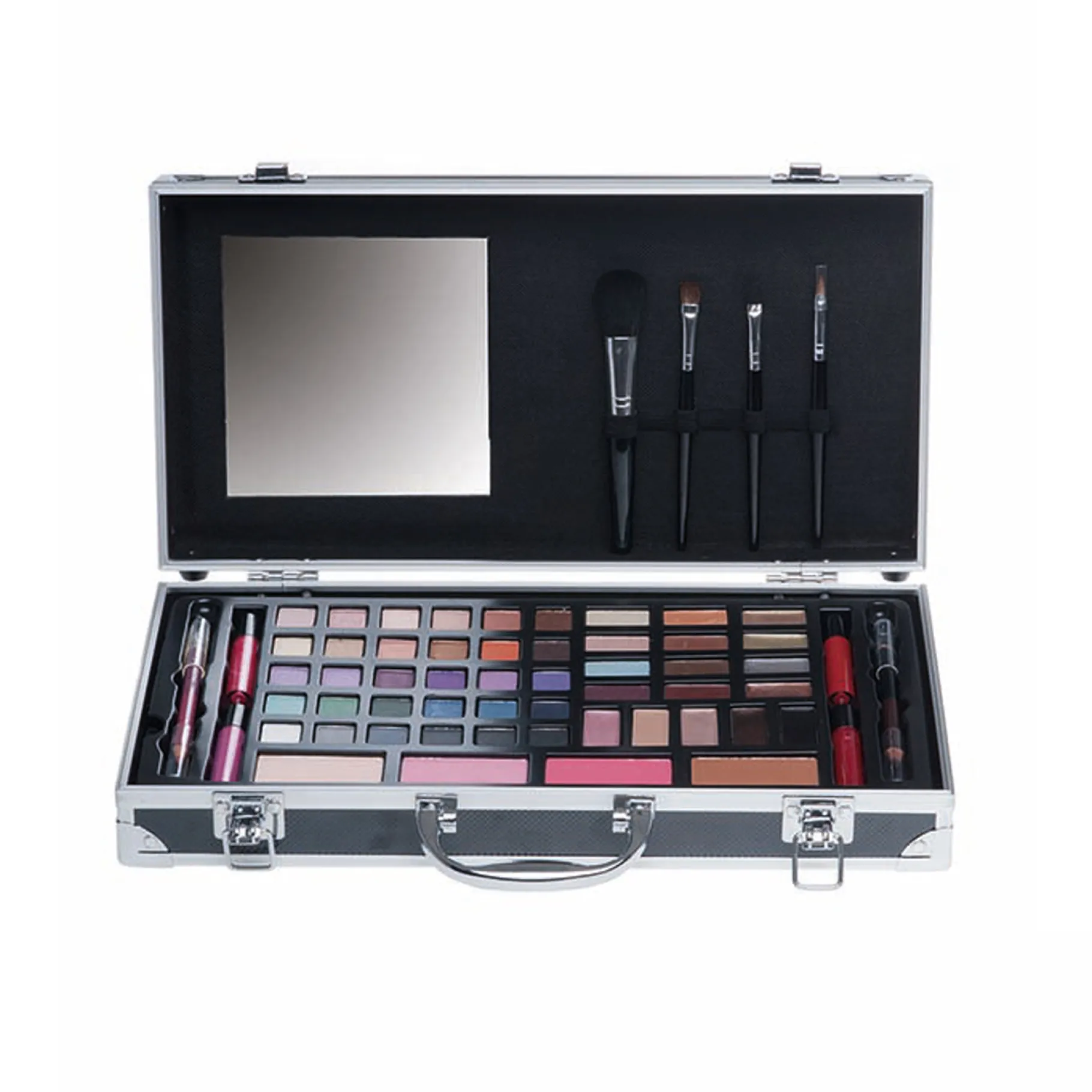 Make-Up> Casuelle Make-up Koffer Zwart Breed