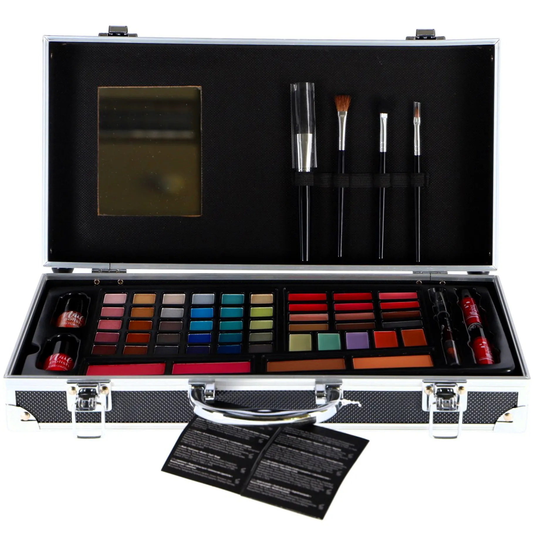 Make-Up> Casuelle Make-up Koffer Zwart Breed