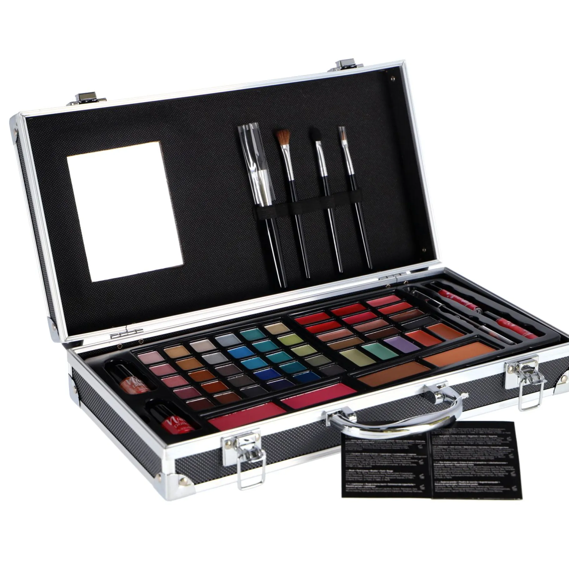 Make-Up> Casuelle Make-up Koffer Zwart Breed