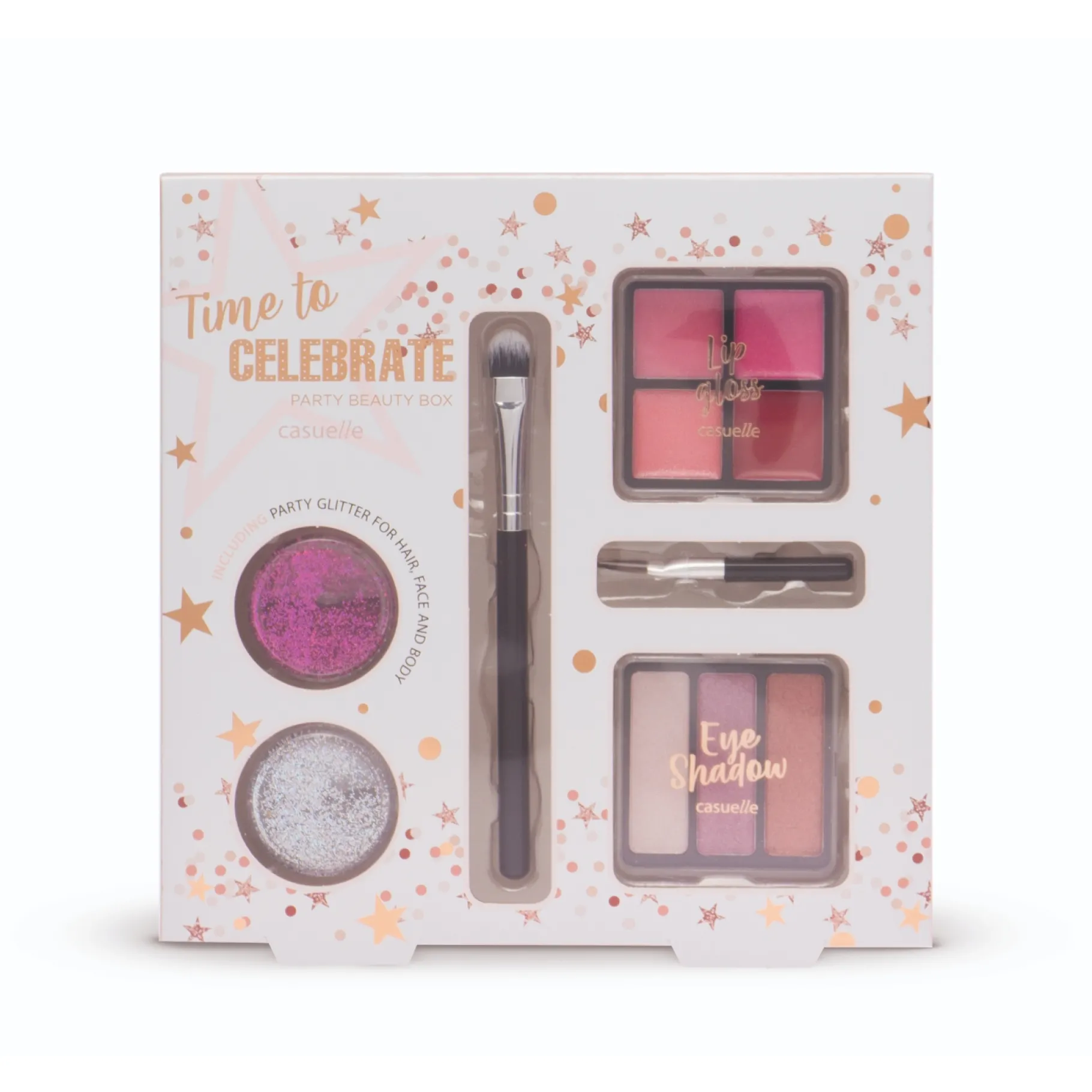 Make-Up> Casuelle Time To Celebrate Party Beauty Make-Upset