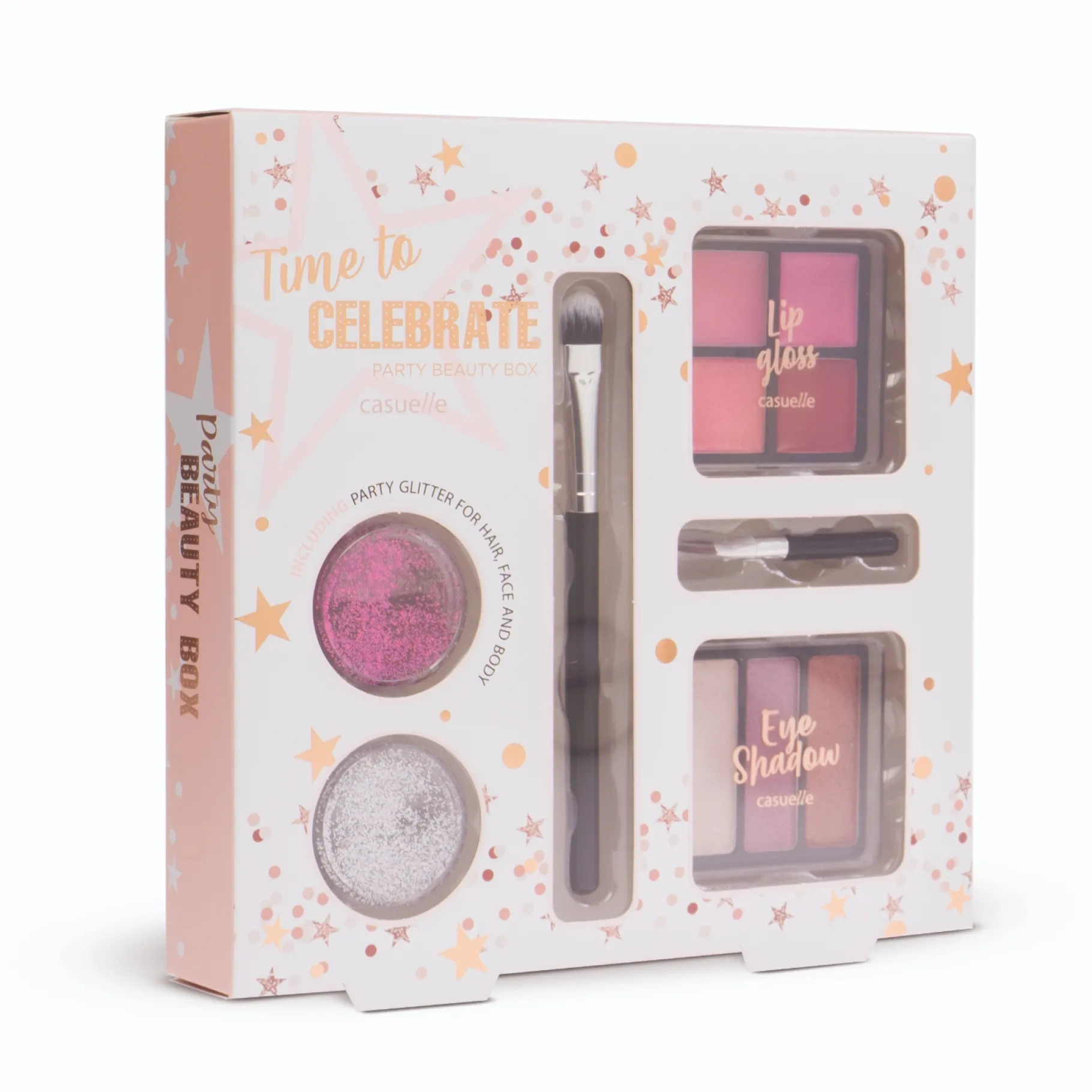 Make-Up> Casuelle Time To Celebrate Party Beauty Make-Upset
