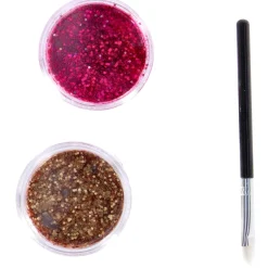 Make-Up>Casuelle XoXo Haar Glitter Set