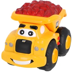Voertuigen|Jongens> Cat Buildin' Crew Lightning Load Dump Truck