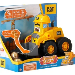 Voertuigen|Jongens> Cat Construction Buddies Wiel Lader