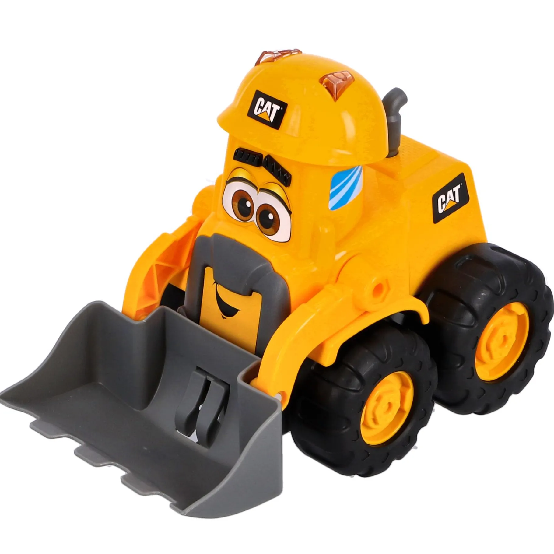 Voertuigen|Jongens> Cat Construction Buddies Wiel Lader