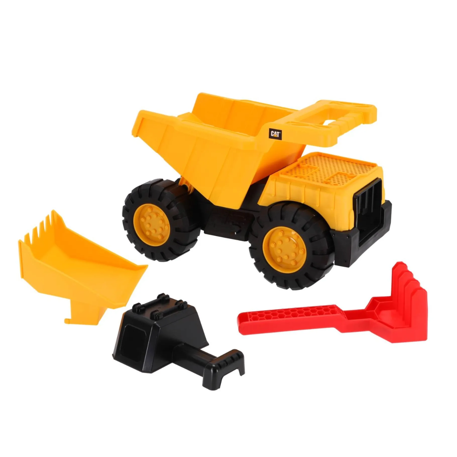 Voertuigen|Jongens> Cat Tough Tracks Ultra Sand Set