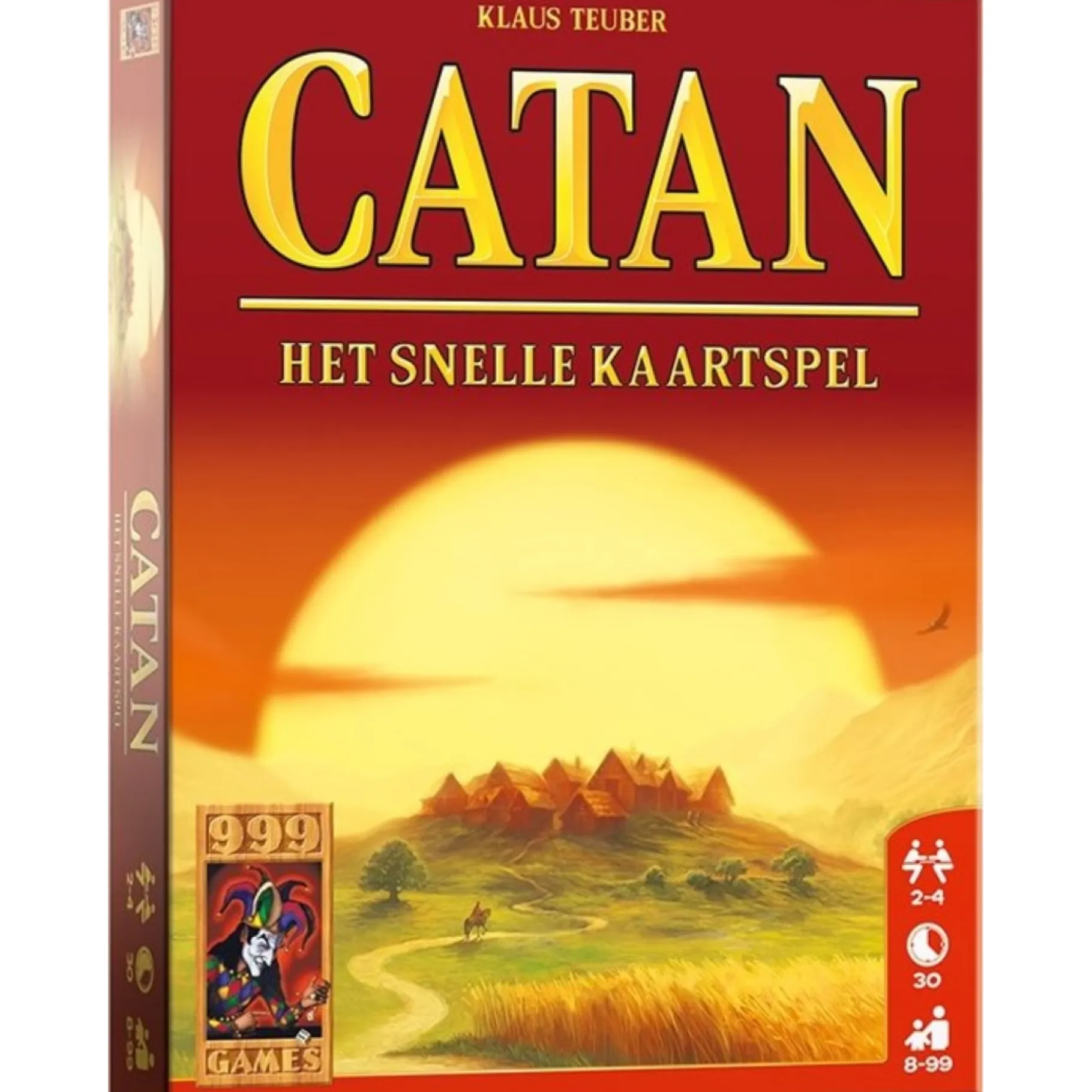 Kaartspellen>999-games Catan - Het Snelle Kaartspel