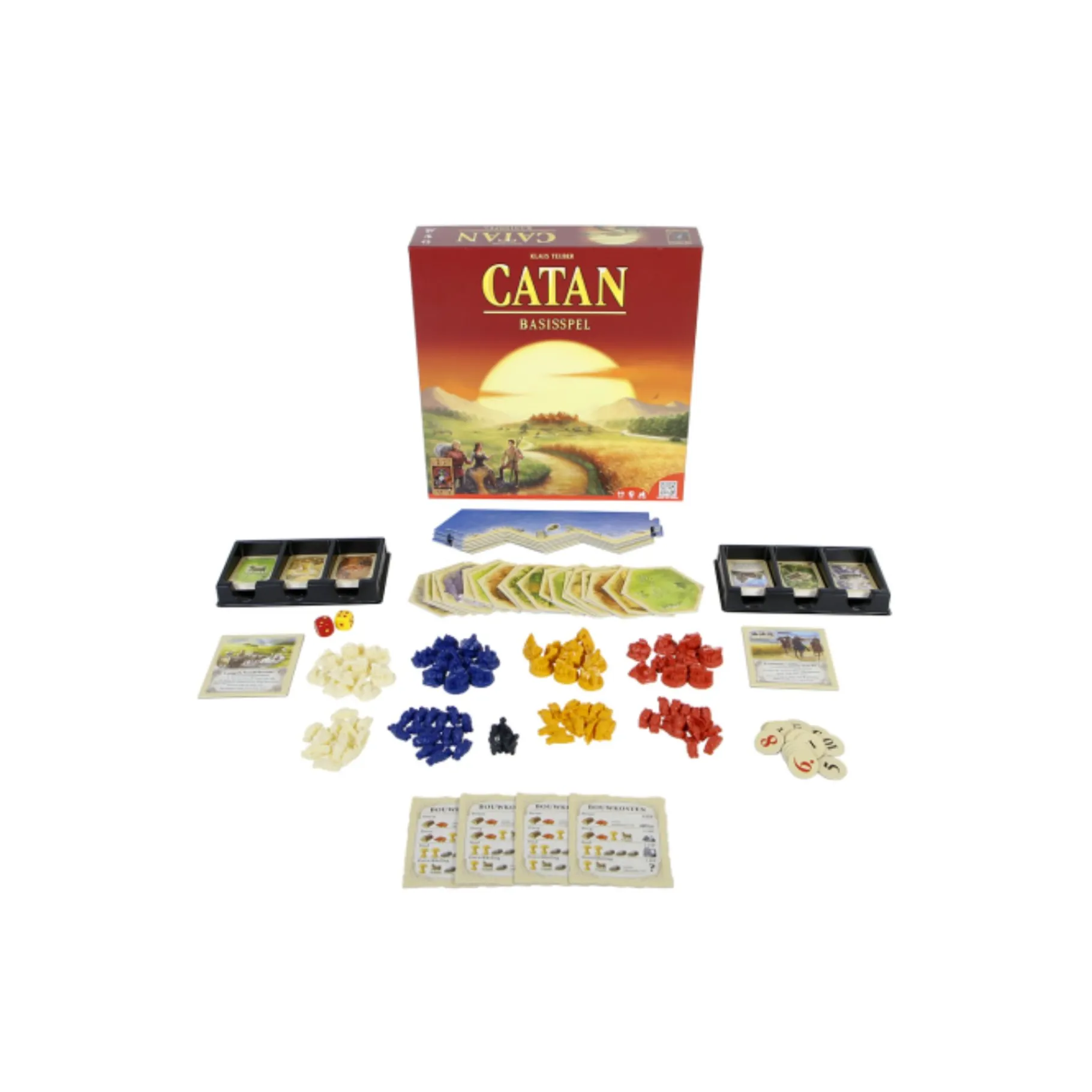 Bordspellen>999-games Catan Basisspel - Bordspel