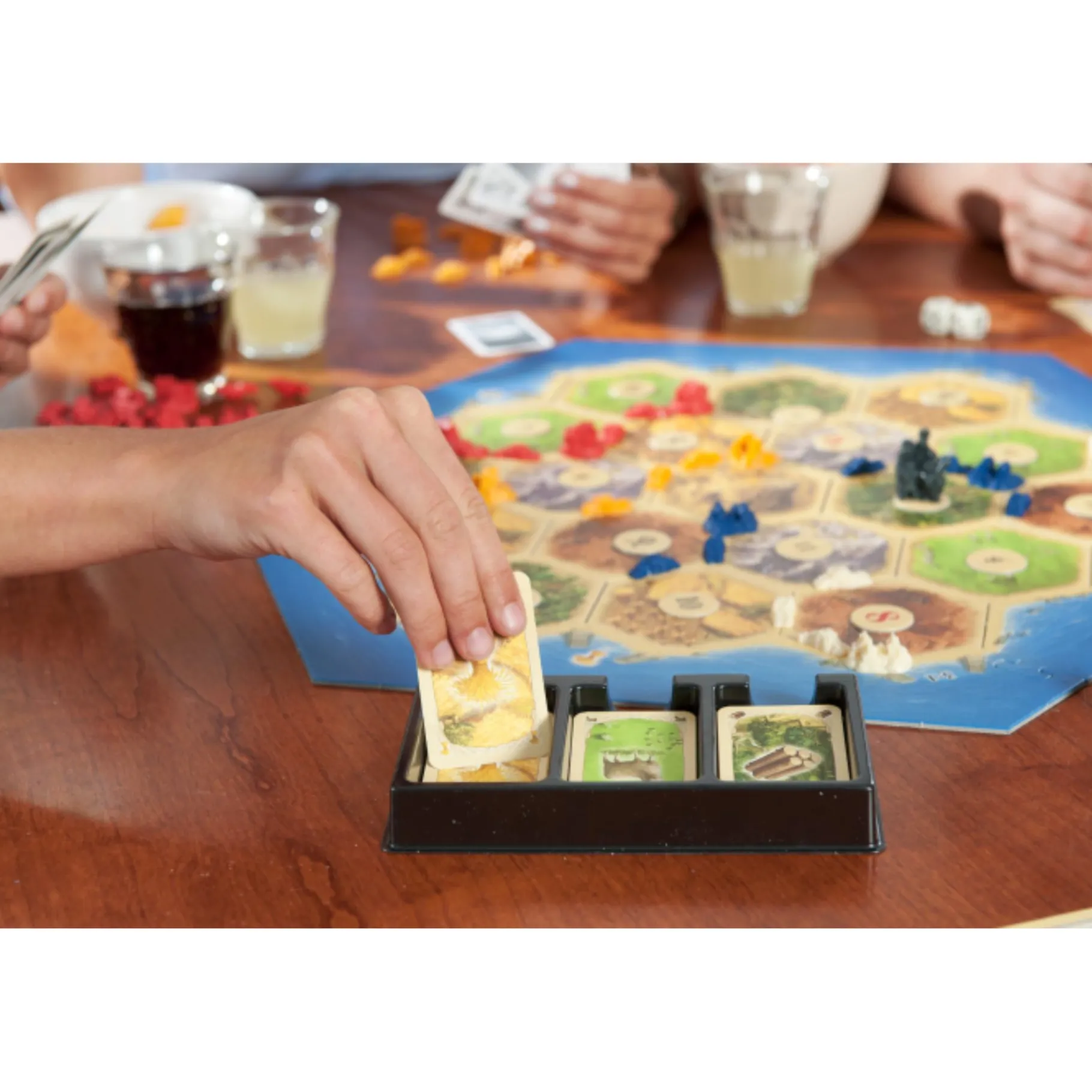 Bordspellen>999-games Catan Basisspel - Bordspel