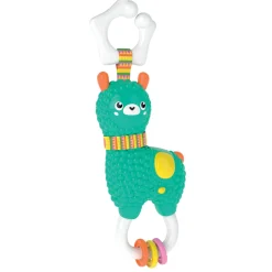 Babyspeelgoed> Clementoni baby alpaca ratel schud en speel