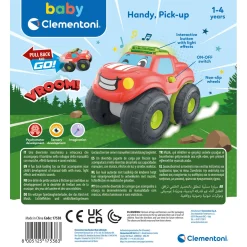 Babygym></noscript> Clementoni baby auto groot Pick Up