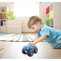 Voertuigen></noscript> Clementoni baby auto groot politie