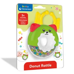 Rammelaars> Clementoni baby donut ratel