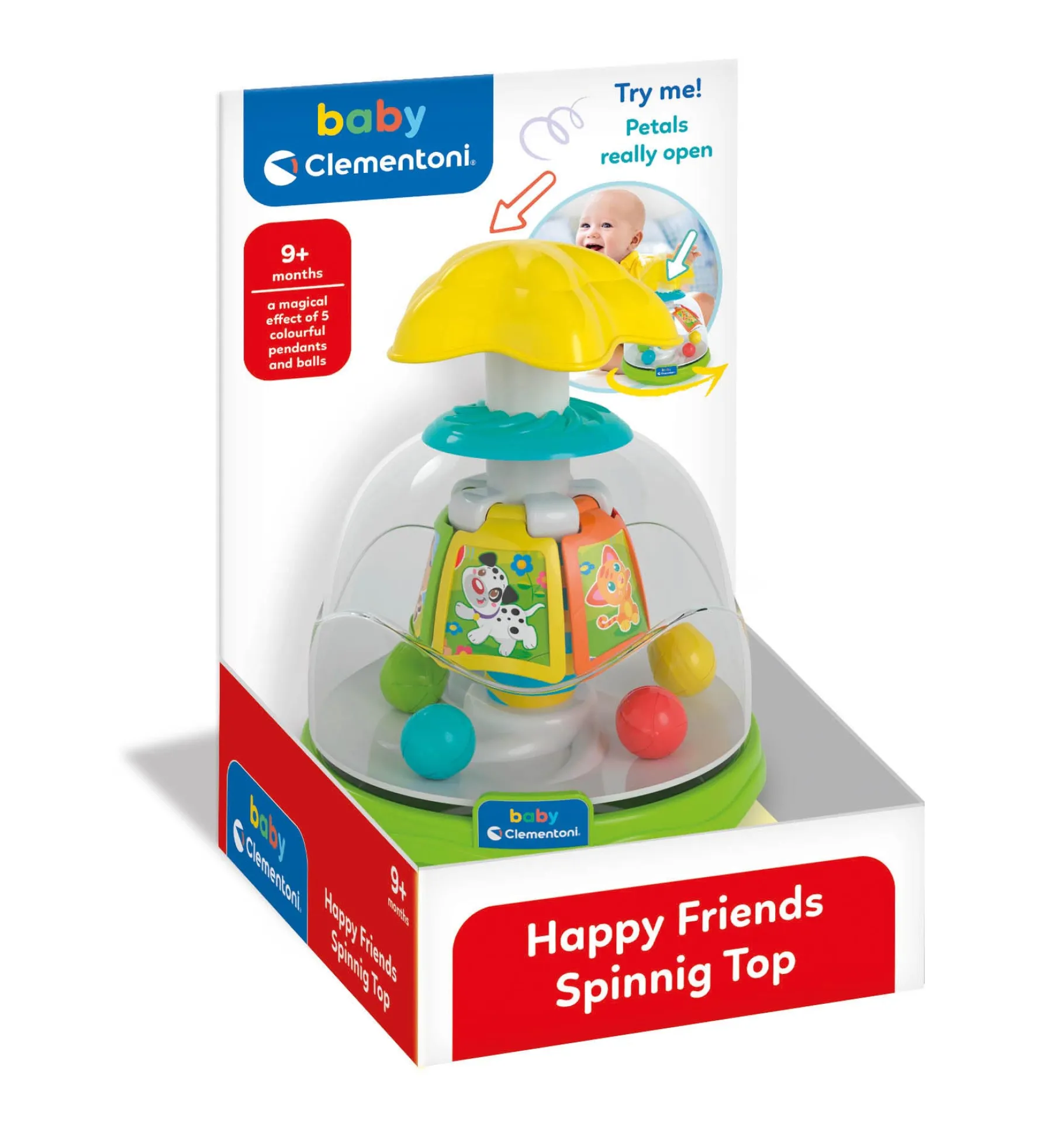 Babyspeelgoed> Clementoni baby draaitol