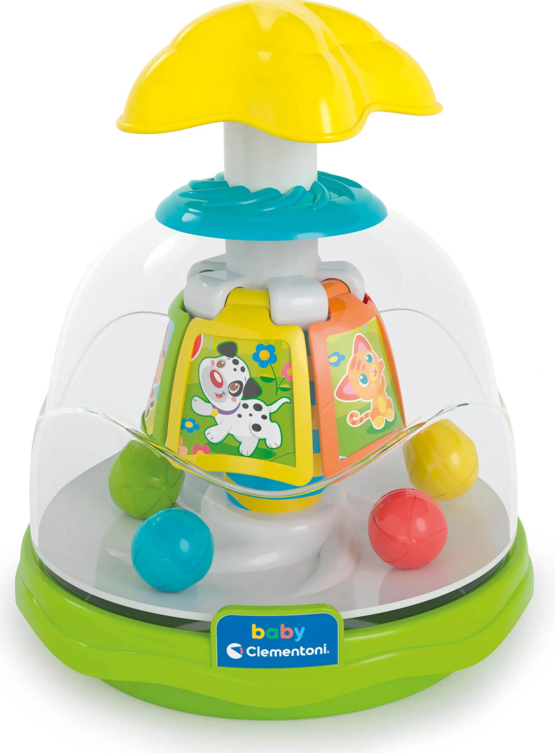 Babyspeelgoed> Clementoni baby draaitol