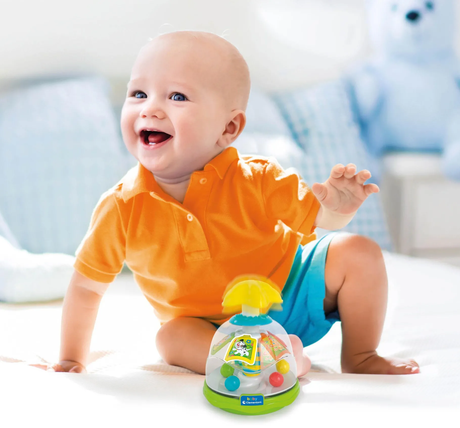Babyspeelgoed> Clementoni baby draaitol