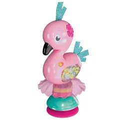 Babyspeelgoed> Clementoni baby flamingo ratel schud en speel