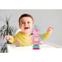 Babyspeelgoed></noscript> Clementoni baby flamingo ratel schud en speel