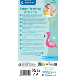 Babyspeelgoed></noscript> Clementoni baby flamingo ratel schud en speel