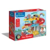 Babyspeelgoed> Clementoni baby Garage brandweerkazerne licht en  geluid
