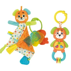 Bijtringen|Babyspeelgoed>Clementoni baby giftset newborn