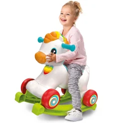 Babyspeelgoed></noscript> Clementoni baby hobbelpaard 3 in 1 Nederlands