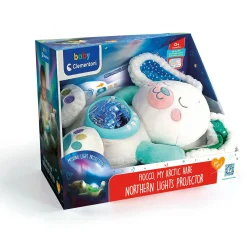 Plucheknuffels> Clementoni baby konijn knuffel interactief  Noorderlicht