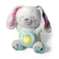 Plucheknuffels> Clementoni baby konijn knuffel interactief  Noorderlicht