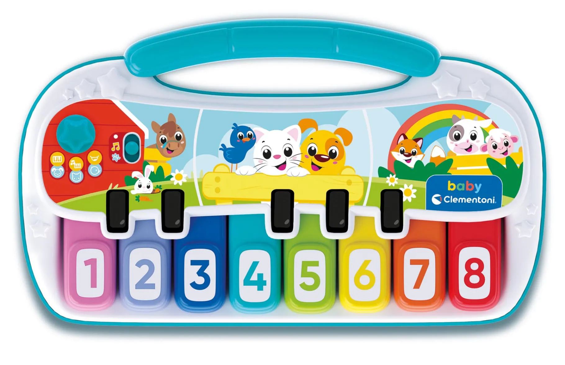 Babyspeelgoed> Clementoni baby muziek piano
