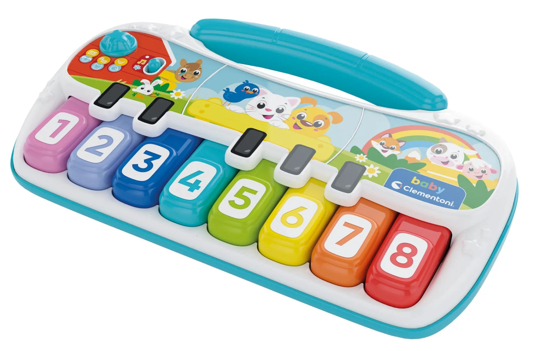Babyspeelgoed> Clementoni baby muziek piano