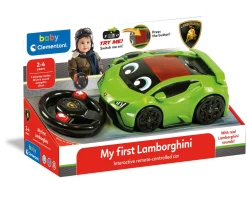 Voertuigen|Baby Voertuigen> Clementoni baby my first Lamborghini