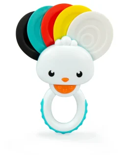 Rammelaars> Clementoni baby rammelaar pauw