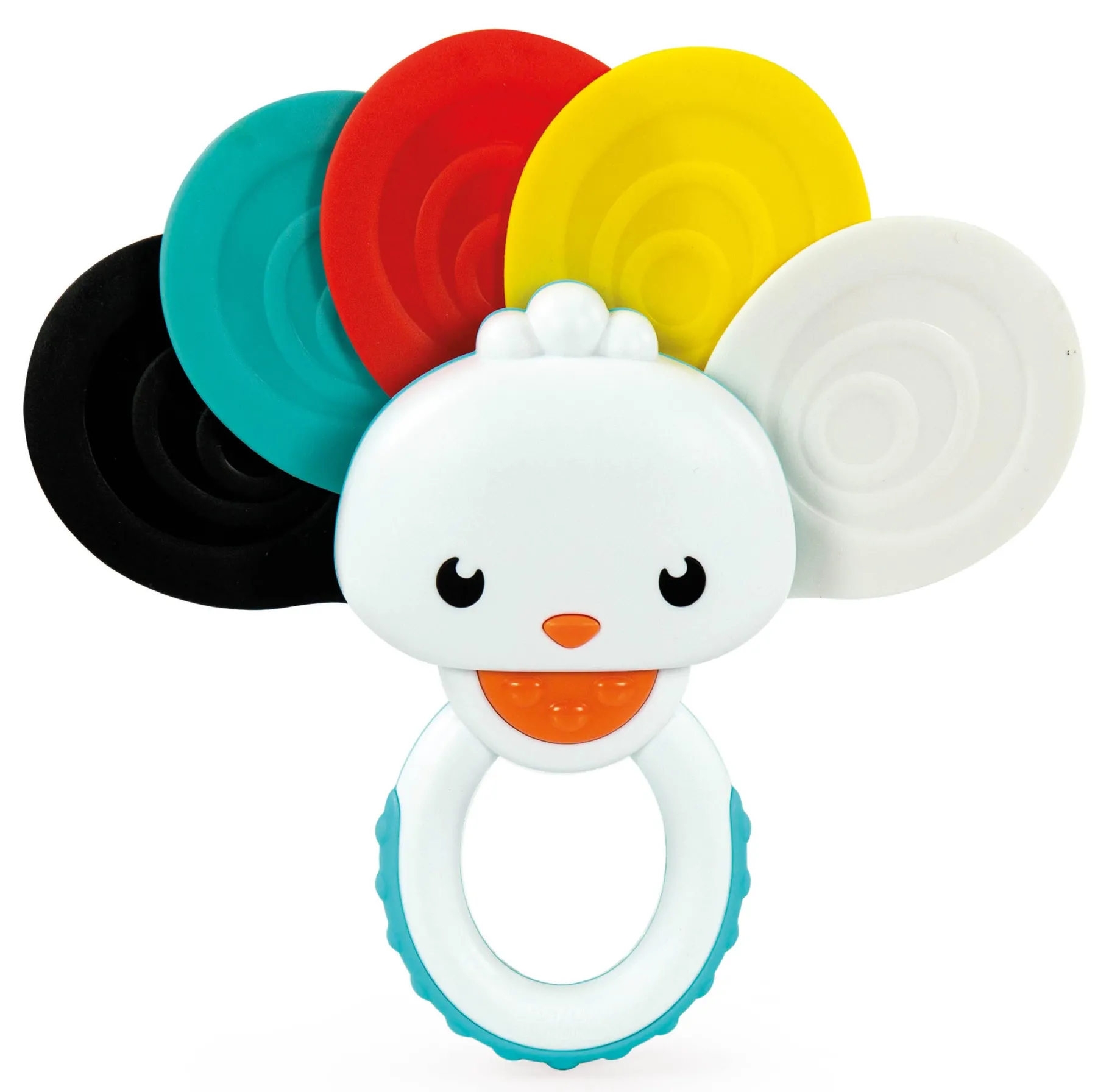 Rammelaars> Clementoni baby rammelaar pauw