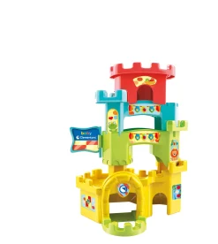 Stapeltorens>Clementoni baby speelkasteel rollende bal